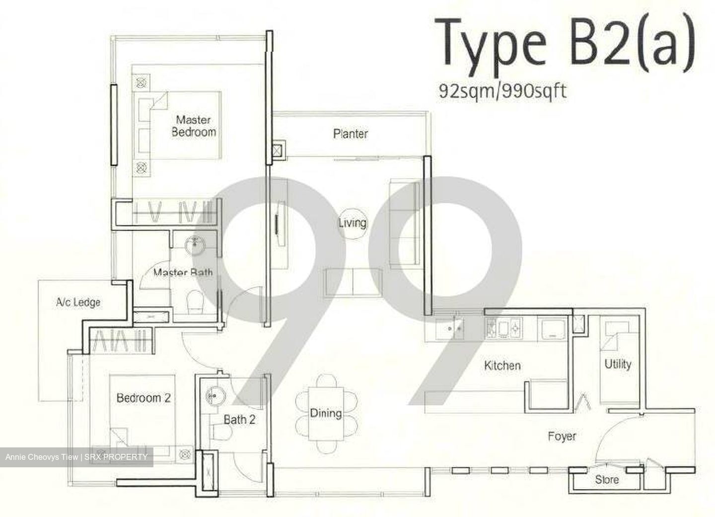 Parc Emily (D9), Condominium #436206291